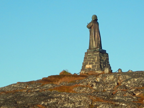Hans Egede Statue