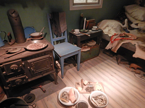 National Museum and Archive Exhibit