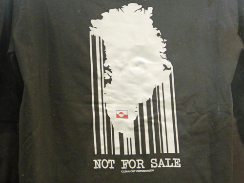 Greenland is not for sale