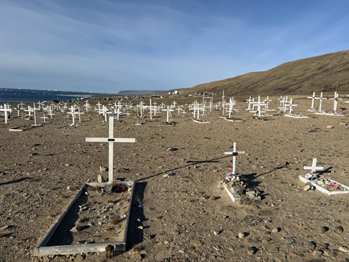 Qaanaaq Cemetary