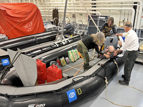 Rescue Demonstration