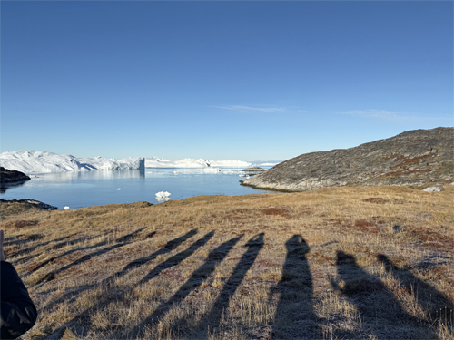 On way to the Icefjord