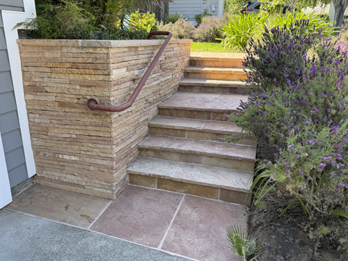 Front Steps