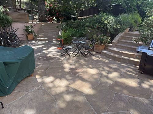 Back Patio