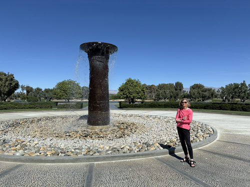 Sunnylands Entrance Sculpture