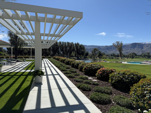 Sunnylands Veranda
