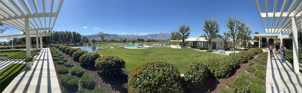 Sunnylands Pano