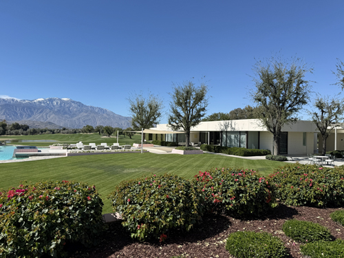 Sunnylands Pool and Guest House