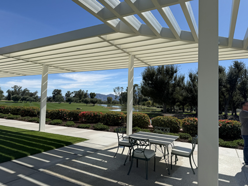Sunnylands Trellis