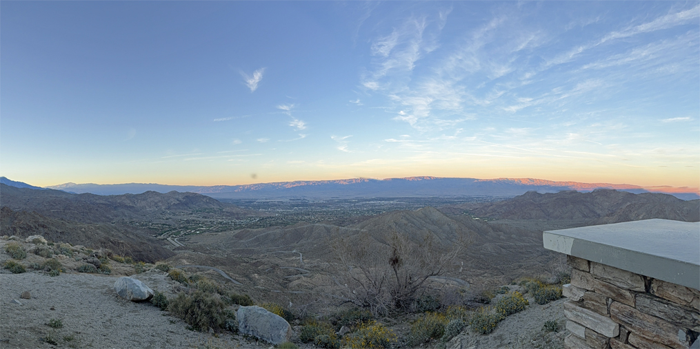 Return from Idyllwild