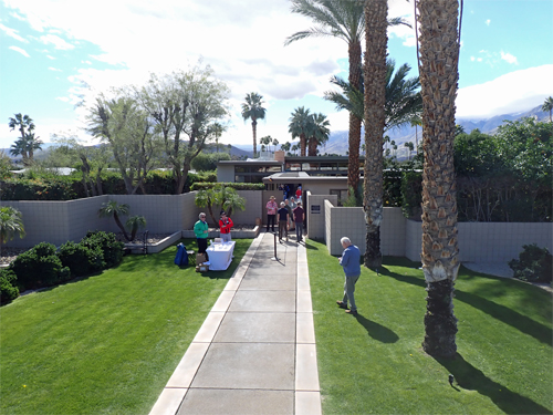 Twin Palms - Frank Sinatra House