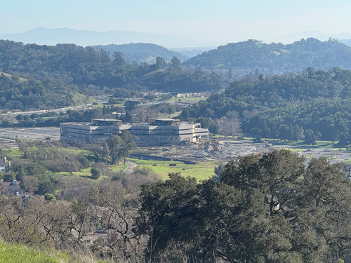 Fireman's Fund Demolition